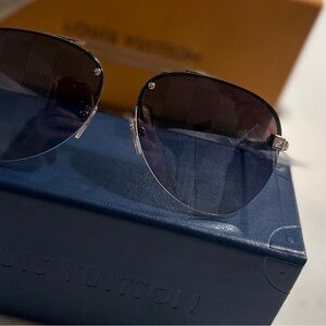 Louis Vuitton Damier Black Sunglasses